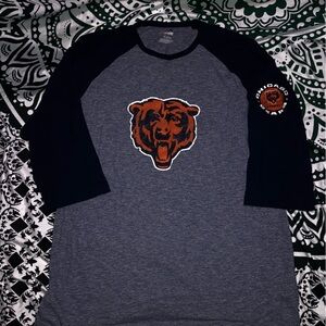 Women’s XL Chicago Bears 3/4 sleeve. Majestic brand. NWOT